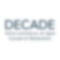 Decade logo